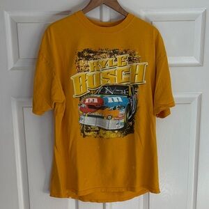 Y2K Nascar Kyle Busch M&M tee